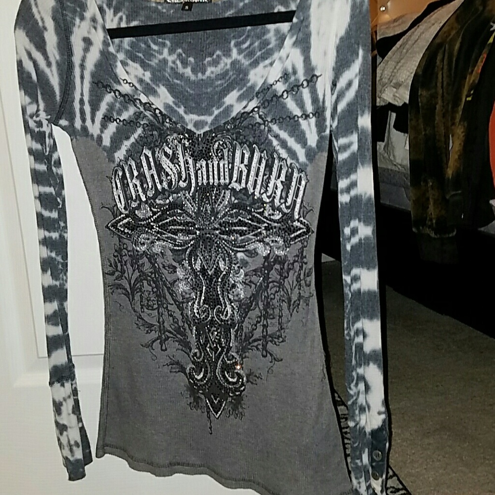 Size small crash and burn